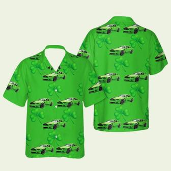 2013 Ford Mustang Boss Gotta Have It Green St Patricks Day Hawaiian Shirt | Newhawaiianshirts UK