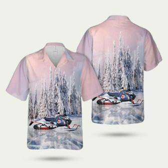 2023 Arctic Cat Blast M 4000 Snowmobile Hawaiian Shirt | Newhawaiianshirts AU