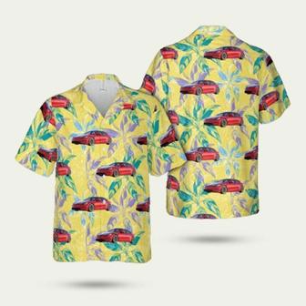 2024 Tesla Model S Hawaiian Shirt | Newhawaiianshirts UK