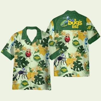 A Bug Life Funny Hawaiian Shirt | Newhawaiianshirts UK