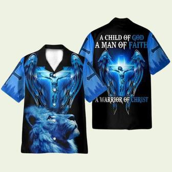 A Child Of God Christian God Jesus Hawaiian Shirt | Newhawaiianshirts UK