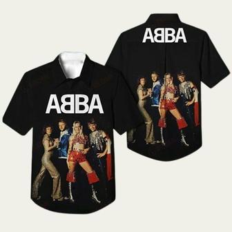 Abba Dancing Aloha Floral Hawaiian Shirt | Newhawaiianshirts