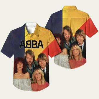 Abba Greatest Of All Time Pattern Hawaiian Shirt | Newhawaiianshirts