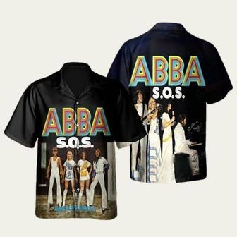 Abba Sos Album Tropical Hawaiian Shirt | Newhawaiianshirts