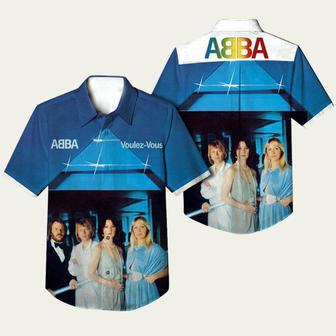 Abba Voulez Vous Album Cover Hawaiian Shirt | Newhawaiianshirts