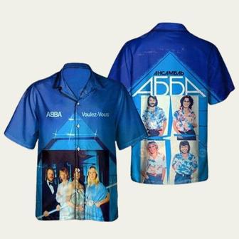 Abba Voulez Vous Album Tropical Hawaiian Shirt | Newhawaiianshirts