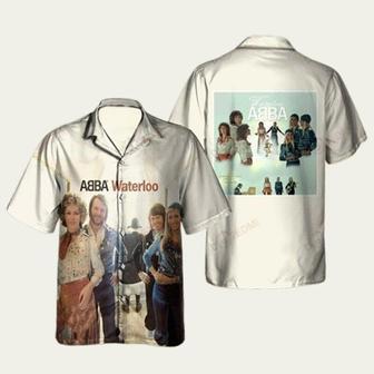 Abba Waterloo Album Summer Hawaiian Shirt | Newhawaiianshirts