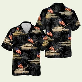 Abrams Battle Tank Of July Hawaiian Shirt | Newhawaiianshirts AU