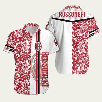 Ac Milan 2 Hawaiian Shirt | Newhawaiianshirts DE