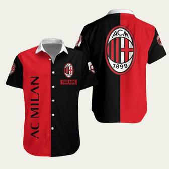 Ac Milan Hawaiian Shirt | Newhawaiianshirts DE