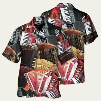 Accordion A Gentleman Is Someone Who Can Play The Accordion Hawaiian Shirt | Newhawaiianshirts DE