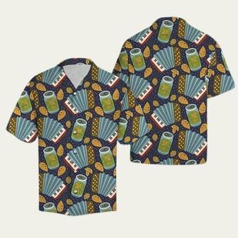 Accordion Beer Colorful Awesome Hawaiian Shirt | Newhawaiianshirts AU