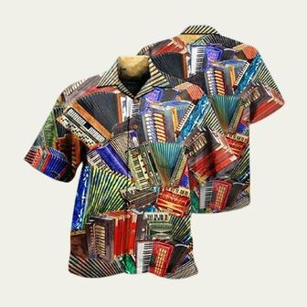 Accordion Music To Me You Are Awesome Hawaiian Shirt | Newhawaiianshirts