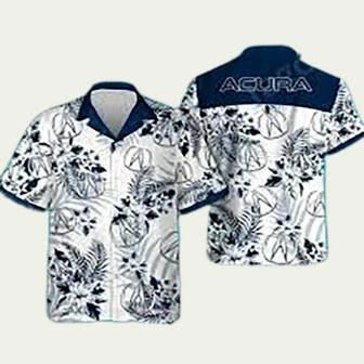 Acura Tropical Logo Hawaiian Shirt | Newhawaiianshirts