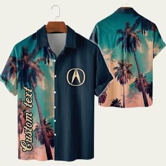 Acura Tropical Vintage Palm Hawaiian Shirt | Newhawaiianshirts AU