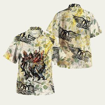 Aerosmith Band Hawaiian Shirt | Newhawaiianshirts CA