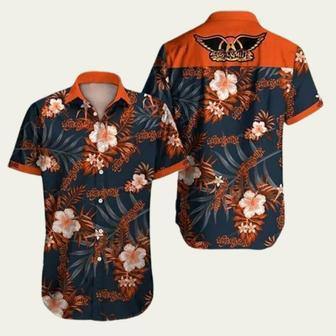 Aerosmith Summer Hawaiian Shirt | Newhawaiianshirts UK