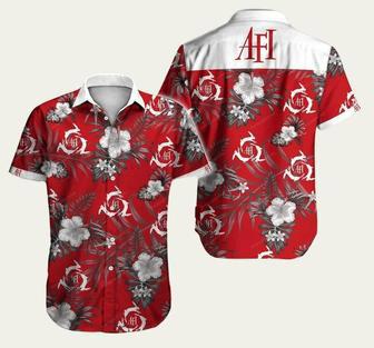 Afi Rabbit Rock Band Hawaiian Shirt | Newhawaiianshirts CA