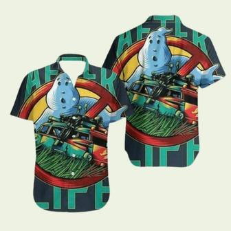 After Life Ghostbusters Halloween Teejb Hawaiian Shirt | Newhawaiianshirts UK