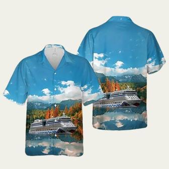 Aida Cruises Coconut Hawaiian Shirt | Newhawaiianshirts CA