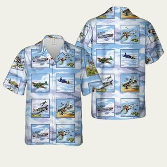 Air Force British Aerospace Hawk Hawaiian Shirt | Newhawaiianshirts AU