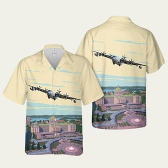 Air Force Ec Commando Solo Special Operations Wing Pennsylvania Air National Guard Hawaiian Shirt | Newhawaiianshirts DE