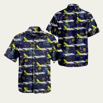 Airbaltic Bombardier Cseries Summer Hawaiian Shirt | Newhawaiianshirts