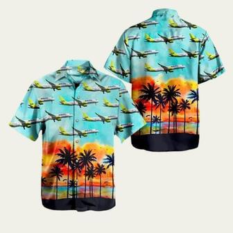 Airbaltic Fokker Hawaiian Shirt | Newhawaiianshirts UK