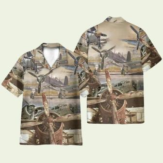 Aircrafts Hawaiian Shirt | Newhawaiianshirts DE