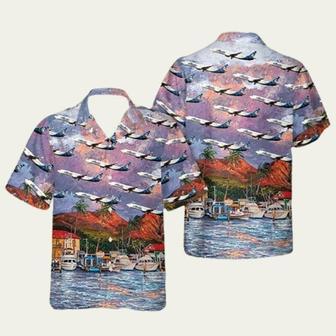 Alaska Airline Boeing Hawaiian Shirt | Newhawaiianshirts AU