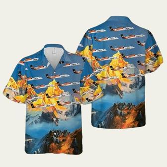 Alaska Airline Hawaiian Shirt | Newhawaiianshirts CA