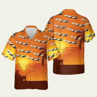 Alaska Airlines Boeing Summer Hawaiian Shirt | Newhawaiianshirts UK