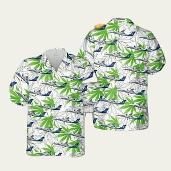 Alaska Airlines Bombardier Hawaiian Shirt | Newhawaiianshirts