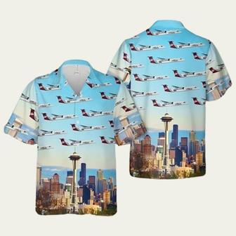 Alaska Airlines Hawaiian Shirt | Newhawaiianshirts UK