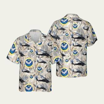 Alaska Airlines National Guard Wing Rescue Squadron Hawaiian Shirt | Newhawaiianshirts CA