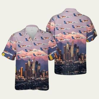 Alaska Airlines Trendy Hawaiian Shirt | Newhawaiianshirts UK