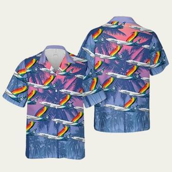 Alaska Fly With Pride Hawaiian Shirt | Newhawaiianshirts UK