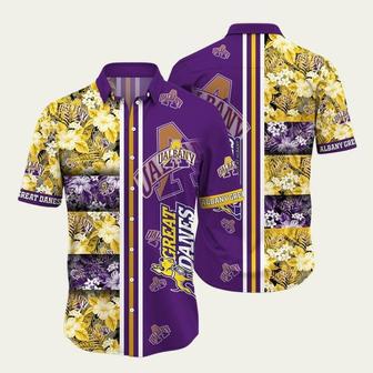 Albany Great Danes 5 Hawaiian Shir Shirt | Newhawaiianshirts AU