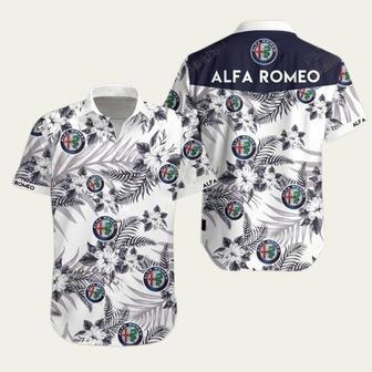 Alfa Romeo Hawaiian Shirt | Newhawaiianshirts