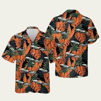 Alitalia Airbus Hawaiian Shirt | Newhawaiianshirts UK