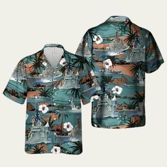 Alitalia Airbus Tropical Hawaiian Shirt | Newhawaiianshirts UK