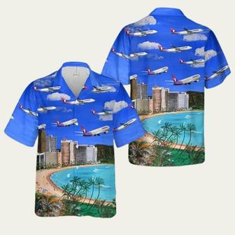 Alitalia Hawaiian Shirt | Newhawaiianshirts UK