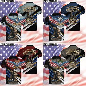 All Gave Some Some Gave All Polo Shirt - Monsterry CA