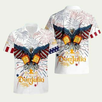 Aloha Independence Day Don Julio Usa Flag Hawaiian Shirt | Newhawaiianshirts AU