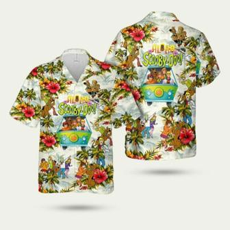 Aloha Scooby Doo Friends At The Summer Beach Hawaiian Shirt | Newhawaiianshirts CA