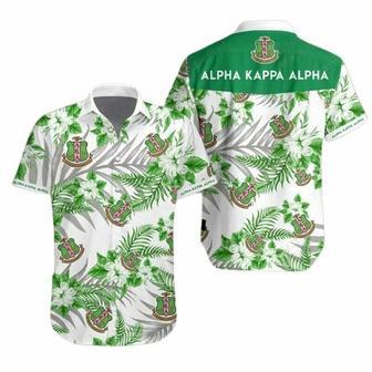 Alpha Kappa Alpha Hawaiian Shirt | Newhawaiianshirts UK