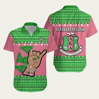 Alpha Kappa Alpha Hawaiian Shirt | Newhawaiianshirts UK