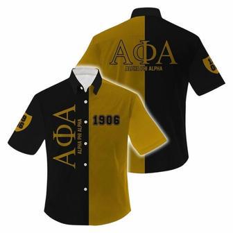 Alpha Phi Alpha For Hot Summer Hawaiian Shirt | Newhawaiianshirts UK