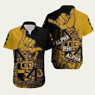 Alpha Phi Alpha Hawaiian Shirt | Newhawaiianshirts UK