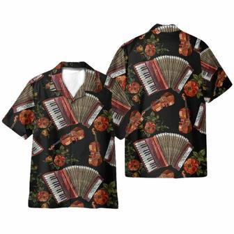 Amazing Accordion Hawaiian Shirt | Newhawaiianshirts DE